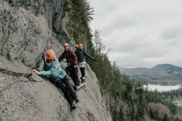 Vallée Bras du Nord - Via Ferrata des neiges - LBO EXPÉRIENCES
