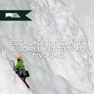 escalade de glace avec Life's Better Outside